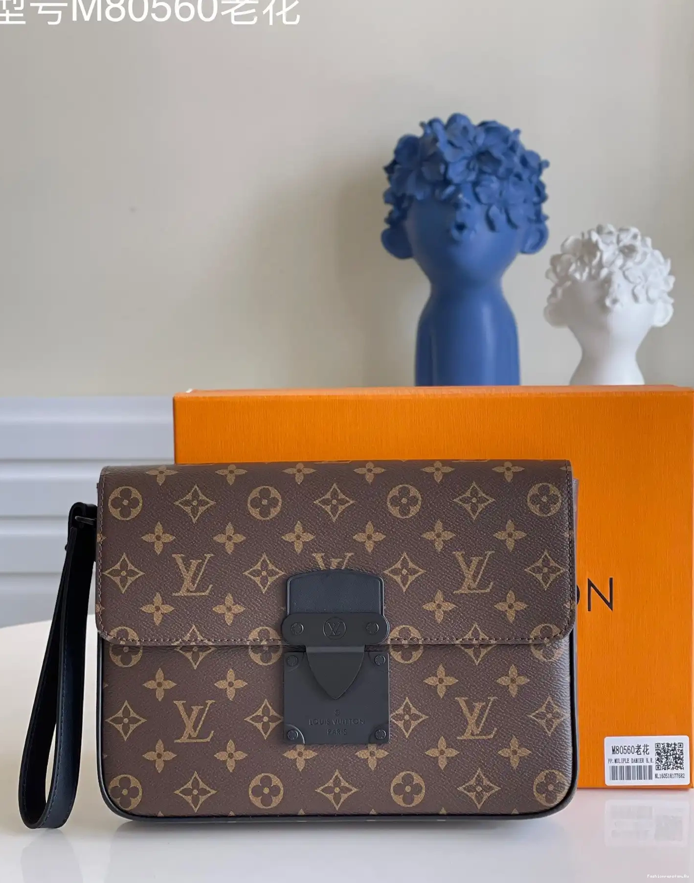 FS CHEAP LOUIS A4 LOCK POUCH S VUITTON 0701